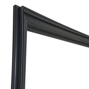 厂家生产冰柜冰箱门密封条胶条磁性门封条强磁环保PVC封条