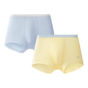 松山儿童莫代尔内裤男童四角裤女童三角裤26春夏7A抑菌AIR软软裤