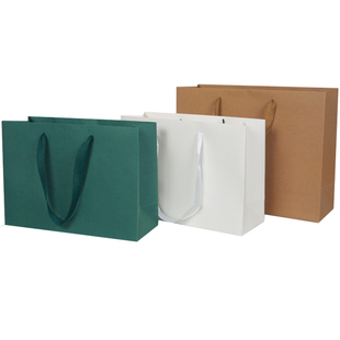 手提袋定制牛皮纸袋服装袋子衣服购物袋礼品袋茶叶包装高档礼物袋