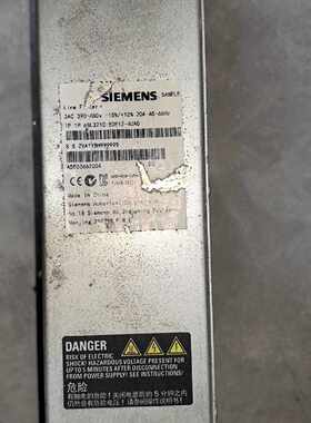 6SL3210-5DE12-4UA0西门子滤波器 正品