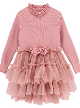 3件5折 英国Angels Face FW25女宝纱纱连衣裙生日派对公主裙