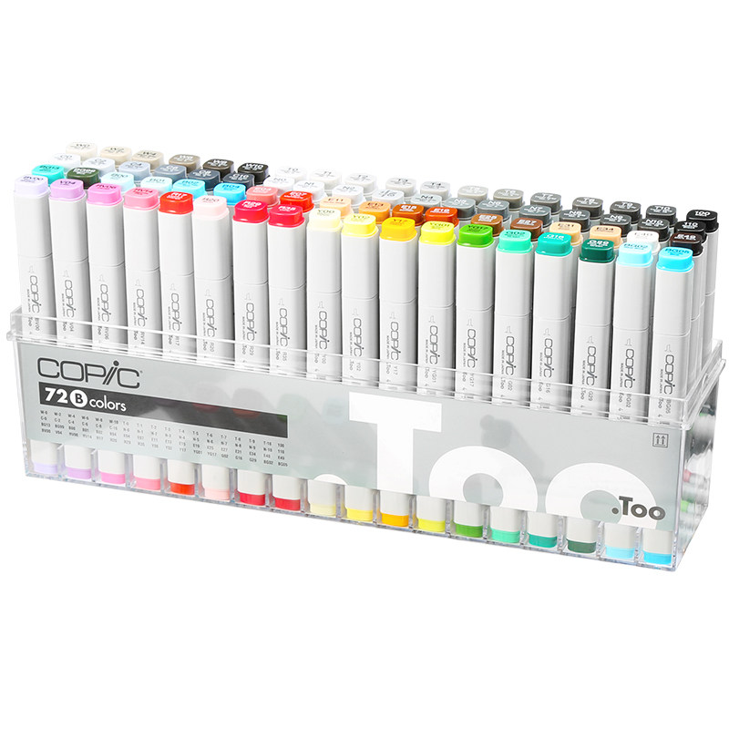 日本CopicClassic一代马克笔