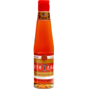 中华老字号崔字牌小磨黑芝麻油香油448ml