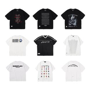 NOSD by BUllSHITLAB 【短袖T恤】BSL系列短袖T恤换季清仓