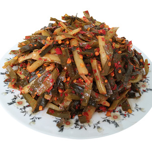 挑剔猫云南土特产大理宾川韭菜腌菜 农家酸腌菜 下饭配菜500g包邮