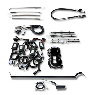 奥迪Q2L/A3/Q3/A4L/A5/A6L/Q5L氛围灯32色专用内饰改装汽车装饰灯