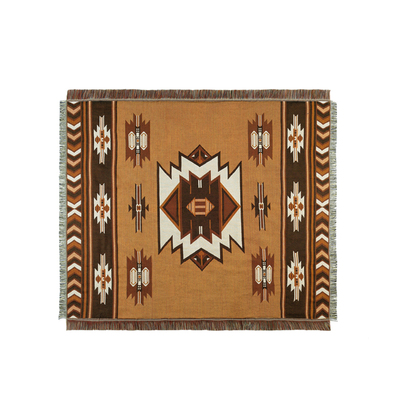 波西米亚户外日本毛毯帐篷全铺民族风毛毯床毯露营充气床帐篷