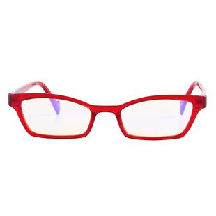 纳尼尼原装进口老花眼镜女士高清超轻中老年显年轻防蓝光折叠便携