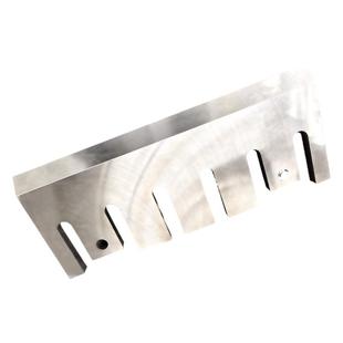 木材削片机刀片2186宏鑫净片机破碎机底刀药材塑料粉碎机刀定制