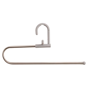 家用鹅型裤架防滑痕晾衣架子加粗加厚承重力强橱柜省空间无痕裤架