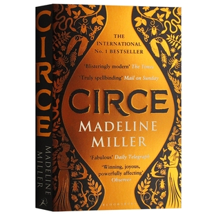 喀耳刻 英文原版小说 Circe 英国柑橘文学奖 阿基里斯之歌作者 Madeline Miller新作 玛德琳米勒 希腊神话 英文版进口英语书籍