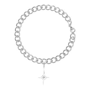 【范丞丞同款】KVK CLOUD云系列十字闪光可拆卸项链原创设计项链