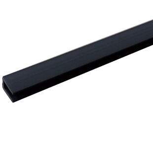 U型PVC卡槽鱼缸包边条龟鱼缸镜子边框直角封边条玻璃保护条塑胶条