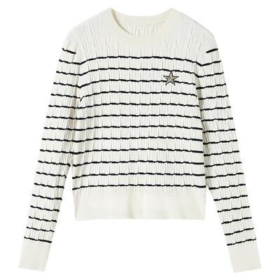 念奴娇解码POLO衫女套头短袖针织衫2026春季新款淡人高知穿搭