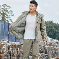 Хлопковый, зеленый