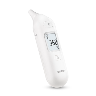 欧姆龙耳温枪婴儿专用体温计家用精准医用电子温度计测人体温儿童