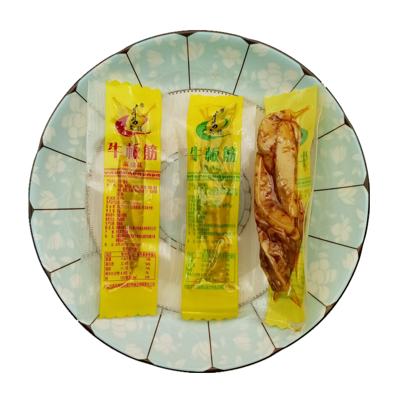 即食内蒙古特产文特牛板筋
