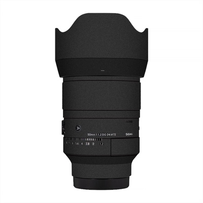 适马索尼口50F1.2DGDN镜彩色皮肤