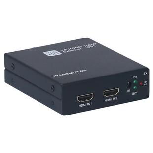 优霆HDMI转SDI转换器二进二出切换分配器3G音视频高清1080p60HZ