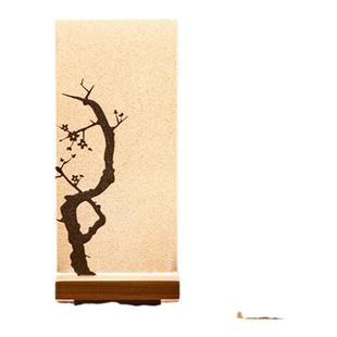 艾舍人XCELLENT台湾现代简约LED卧室客厅个性台灯SPRING PLUM画春