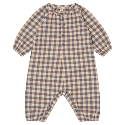 65Z Little现货英国organic zoo FW25秋冬新生儿宝宝连体衣外出服