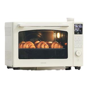 东芝7400电烤箱家用风炉平炉二合一上下独立控温发酵烘焙水雾烤
