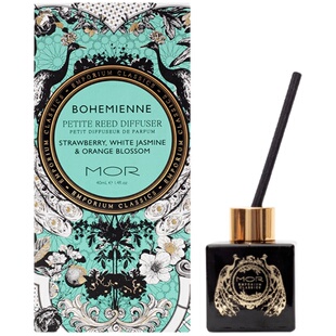 【女神节礼物】MOR藤条香薰家用卧室内无火精油衣柜香氛花果香