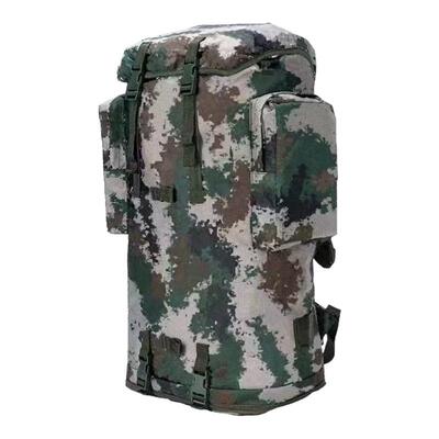 新式迷彩背囊100L大容量户外携行具男女旅行野营登山绿色双肩背包