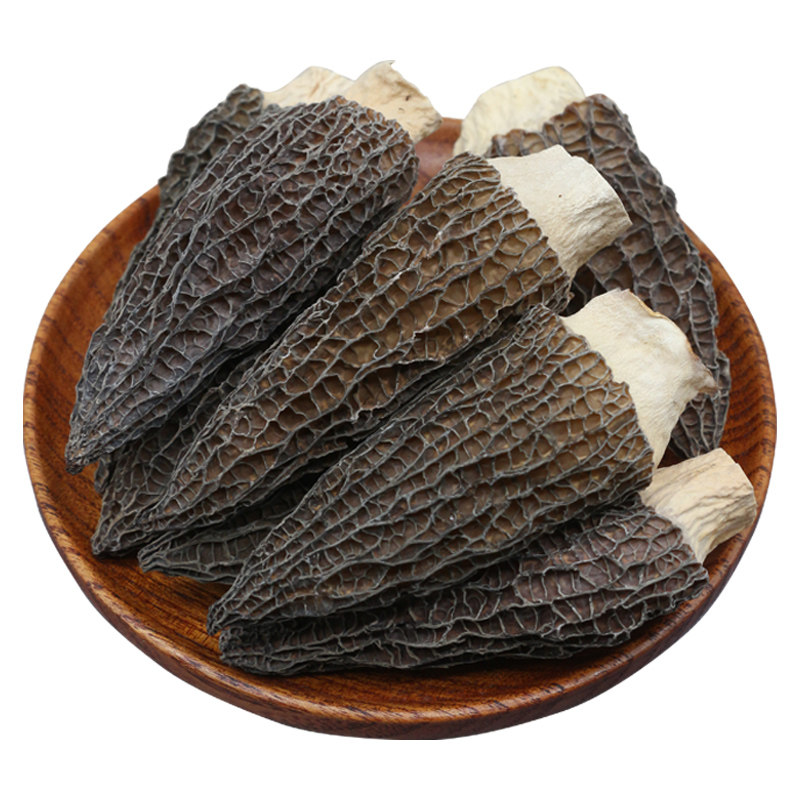 野生羊肚菌干蘑菇特级500g煲汤料