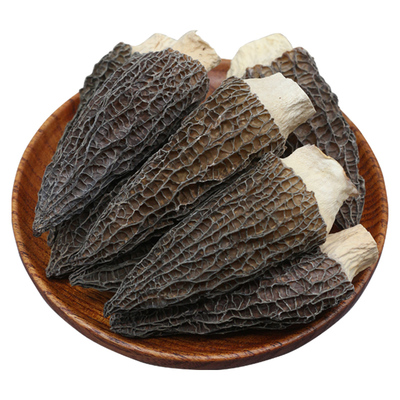 野生羊肚菌干蘑菇特级500g煲汤料