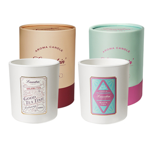 Laundrin朗德林室内香氛蜡烛香薰家用室内扩香高级