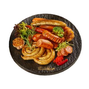 柏纳夫bahnhof纯正德国德式香肠拼盘图林根香肠纯烤肠肉肠官方店
