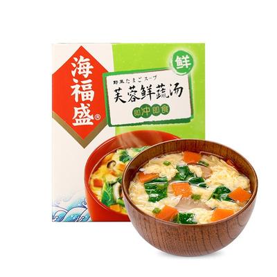 海福盛芙蓉鲜蔬汤速食汤料包