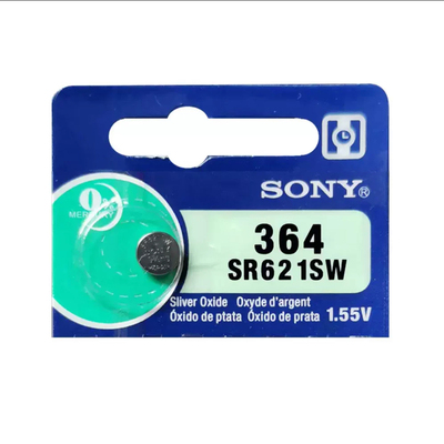 进口品质手表电池sr626sw/377A/sr621sw/364通用小颗粒换纽扣电子
