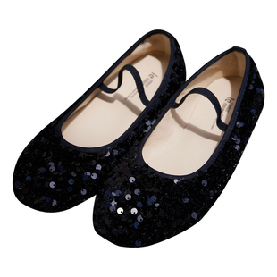 Le' Murmure 人鱼姬 幻彩波尔卡亮片 高奢满天星 貌美芭蕾舞鞋女