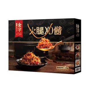 金字火腿XO酱干贝酱礼盒12罐拌饭拌面酱火锅拌饭酱火锅调料酱辣酱