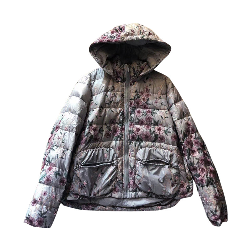 减龄胖mm显瘦百搭轻薄羽绒服百搭