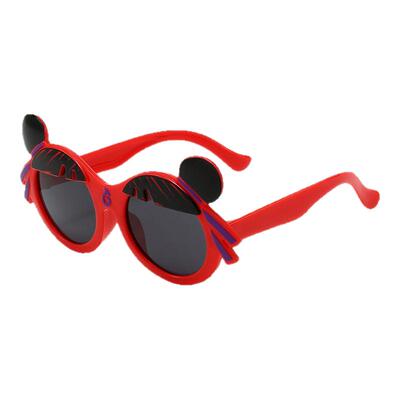 【mikibobo儿童墨镜】折叠太阳镜男女童夏季防紫外线防晒宝宝时尚