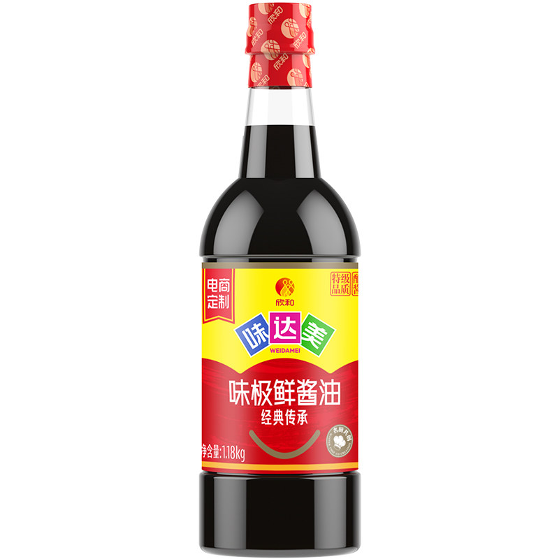 味达美极鲜酱油生抽酿造特级