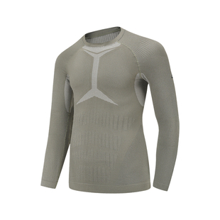 迪卡侬速干衣滑雪保暖内衣户外专业贴身层登山排汗打底男OVW1