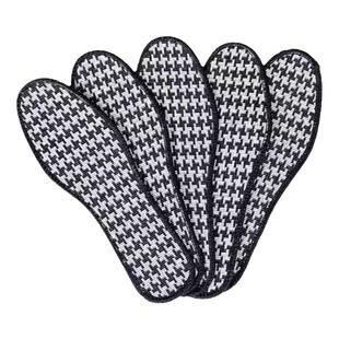 竹炭鞋垫男吸汗防臭除臭留香软底透气舒适运动女皮鞋汗脚专用夏季