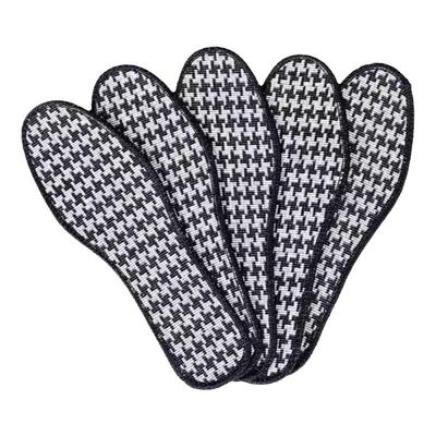 竹炭鞋垫男吸汗防臭除臭留香软底透气舒适运动女皮鞋汗脚专用夏季