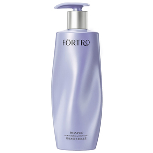 fortro赋强双肽紧致头皮水润保湿洗发水柔顺养护发洗发露男女专用