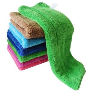 珊瑚绒抹布擦地板玻璃拖地毛巾加厚吸水不掉毛厨房家务清洁洗碗布