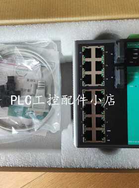 议价摩莎MOXA EDS-516A-MM-SC 交换机 2光口14电口 全新原装