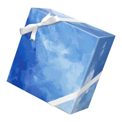 星辰大海浪漫七夕情人节包装纸