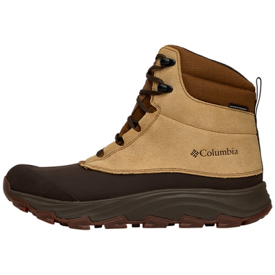 哥伦比亚男子缓震防水夹棉冬靴