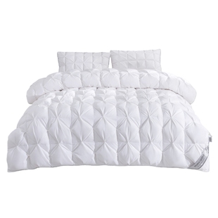 正品羽绒被95白鹅绒被春秋被子单人学生宿舍冬被加厚保暖结婚被芯