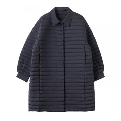 宝诗黎长款轻薄鸭绒羽绒服