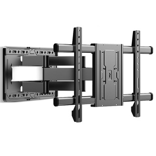 适用于三星电视机挂架55/65/75/85/98英寸伸缩旋转折叠壁挂墙支架